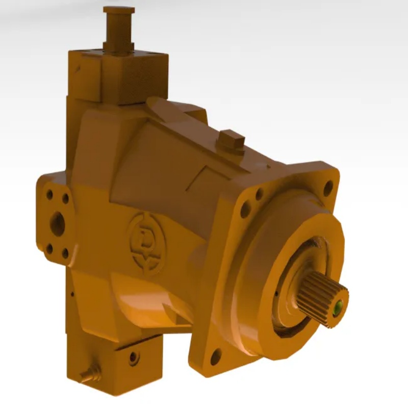 HD-A6VM250HD2 Eksen Eksenel Piston Motor Ürün Lansmanı