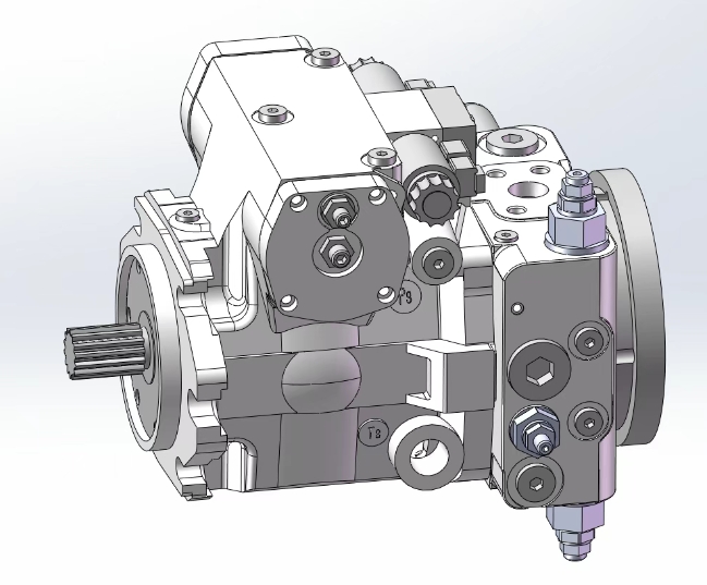 HD-A4VG71 Eksen-Eksen Piston Değişken Pompa Ürün Sürümü