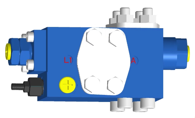Huade Hidrolik Valf HD-BLV20-1X Dengeleme Valf Ürün Sürümü