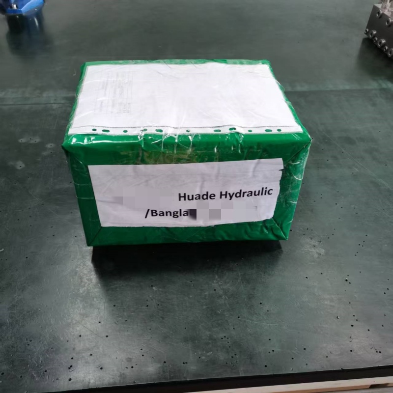 Huade hidrolik yönlü valf 4we10j31b/cg24n9k4 Bugün tamamlandı özelleştirilmiş sevkiyatı tamamladı