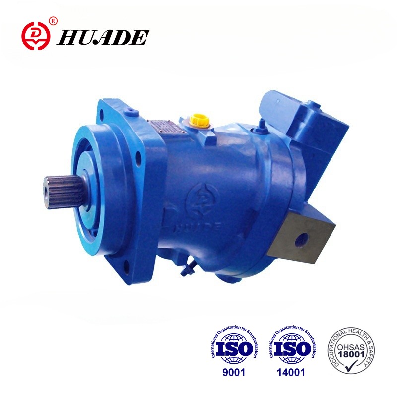 Hidrolik eksenel piston motoru nasıl çalışır?