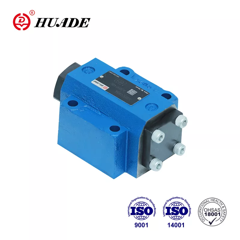 Pilot Kumandalı Çek Valf SL: Mühendisler ve Operatörler için Kapsamlı Bir Kılavuz