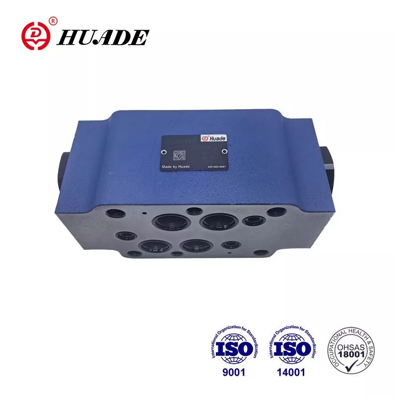 Çek Valf Sandviç Plaka Z2S 22: Endüstriyel Hidrolik Sistemler için Pratik Bir Kılavuz