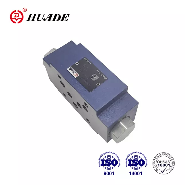 Çek Valf Sandviç Plaka Z2S 10: Hidrolik Sistemler İçin Pratik Bir Kılavuz