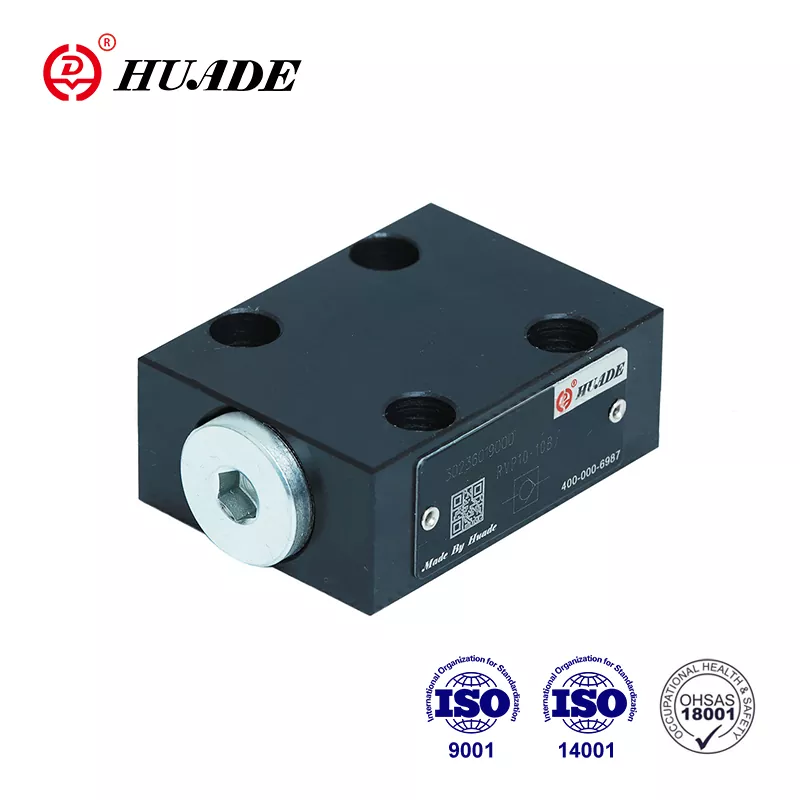 Çek Valf RVP 25: Hidrolik Sistemler İçin Eksiksiz Bir Kılavuz