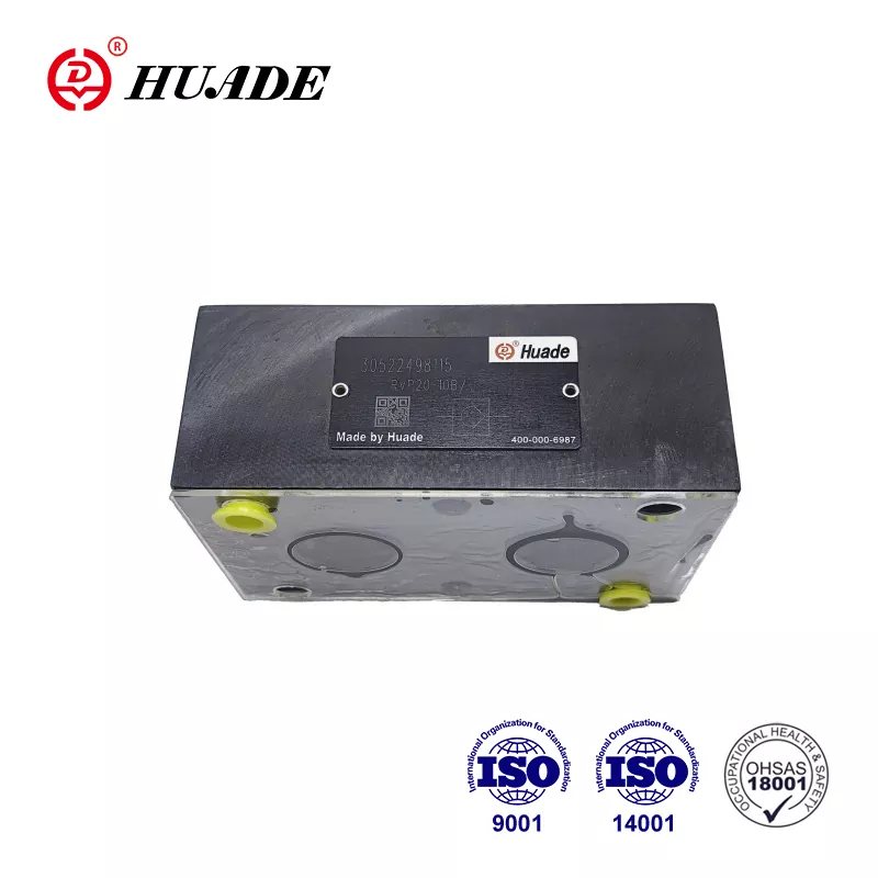 Çek Valf RVP-20: Bu Hidrolik Bileşeni Anlamak İçin Pratik Bir Kılavuz