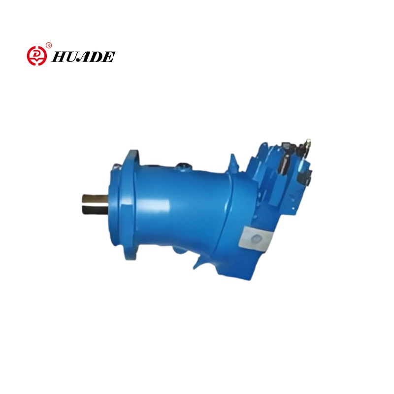 Eksenel Piston Değişken Motor A6ve
