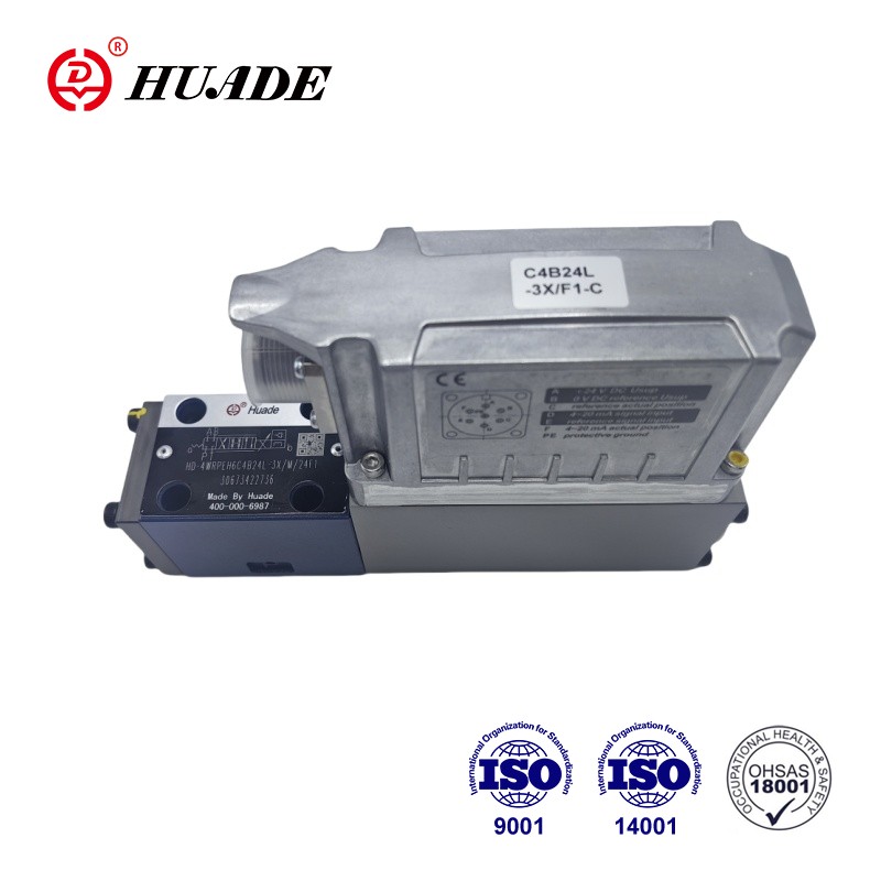 Oransal Yönlü Servo Valf 4WRPEH 6-3X